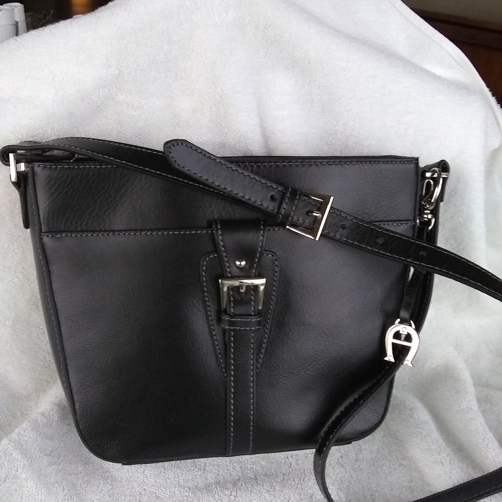 Etienne Aigner Shoulder Bag - Black NWOT